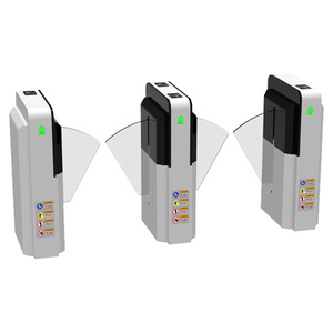 OEM Factory JEWEI T9 CE ha approvato il sistema di controllo accessi tornelli di sicurezza Gate RFID Gate <span class=keywords><strong>Reader</strong></span> Flap barriera tornello IP54 - Product Image 1