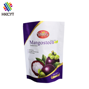 สีเมทัลลิค Ziplock อลูมิเนียมฟอยล์กระเป๋าสำหรับบรรจุภัณฑ์อาหารยืนขึ้น Doypack กระเป๋าเม็ดมะม่วงหิมพานต์บรรจุ - Product Image 5