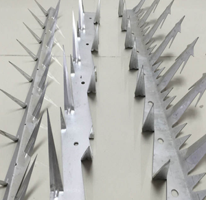 <span class=keywords><strong>Alambre</strong></span> de Púas de un Solo Filo con Recubrimiento Negro - Barrera de Seguridad Anti-Escalada para Paredes, Perímetros de Cercas y Protección de Propiedades - Product Image 6