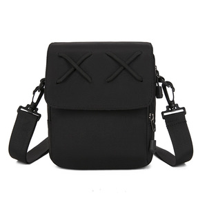 Bolsos de Hombro con Logotipo Personalizado, Bolsos de Mensajero de Nailon Unisex Juveniles Casuales, Bolsos Bandolera Modernos y Sencillos - Product Image 3