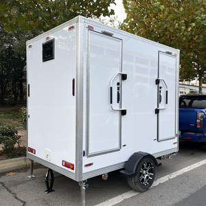 Bagno Portatile Intelligente con Funzionamento Senza Contatto, Toilette Mobile Prefabbricata per Aree Pubbliche - Product Image 3