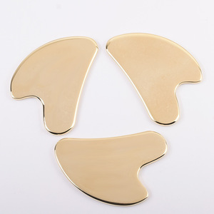 Dụng Cụ IASTM Hình Trái Tim Bằng Đồng Gua Sha 100% Đồng Guasha Massage Mặt - Product Image 6