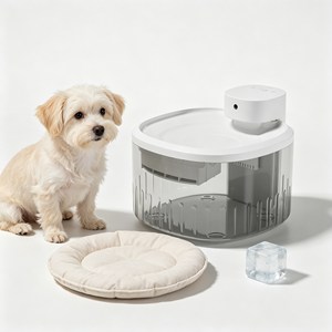 New Design Durable Pet Drinking Fountain Fresh Water Cycle Quiet Running Pet Water <b>Feeder</b> - Product Image 1
