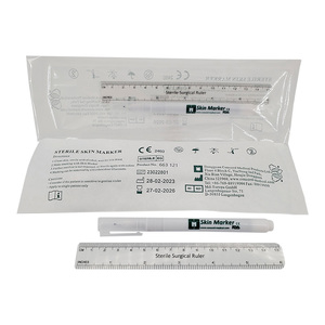 Marqueur chirurgical d'encre blanche jetable de peau jetable d'usage médical pour Microblading - Product Image 3
