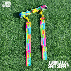 Xxbeast ลูกบอลผู้ใหญ่ธงเอวอเมริกันอุปกรณ์ต่อพ่วงสำหรับการฝึกออกกำลังกายร่วมธง - Product Image 3