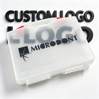 U-S007 Boîte de transport portable légère en plastique PP rigide de 7 pouces avec insert en mousse personnalisé