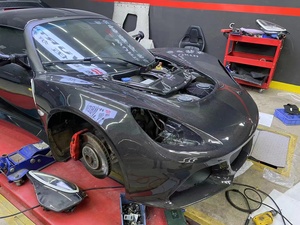 Para Lotus Exige S3 Front Clam Shell tejido de carbono real - Product Image 2