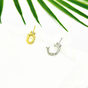 Cierre de perla para joyería, chapado en oro, plata y cobre, hebilla universal ajustable para pendientes y accesorios de colgantes - Product Image 3
