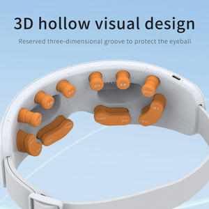 Новый продукт: 3D-массажер для глаз с полым визуальным дизайном, встроенной музыкой и Bluetooth - Product Image 4