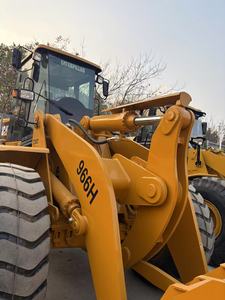 Japanese original CAT966H Excellent Condition 17 Ton Caterpillar loader <b>Used</b> Wheel Loader Construction <b>Machinery</b> - Product Image 4