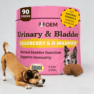 Friandises à Mâcher Tendres pour la Santé Animale : Complément Probiotique et Enzymes Digestives à la Citrouille pour les Glandes Anales – Soin et Santé Animale - Product Image 1