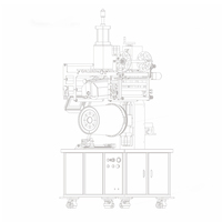 Imprimante à sublimation semi-automatique durable et nouvelle génération pour seaux de peinture, idéale pour le transfert graphique sur seaux.