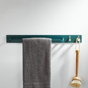 Toallero de Cobre Estándar de Una Sola Barra con Gancho, Estilo Nórdico, para Baño, Capacidad de Carga de 10 kg - Product Image 4