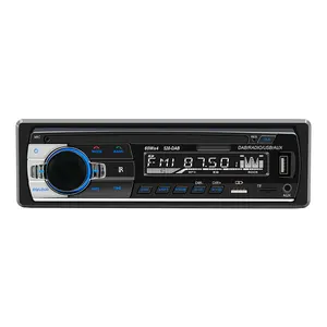 Dab Авто Радио Стерео FM радио Aux вход приемник SD USB JSD-520 12 В в-тире 1 Din MP3 мультимедийный плеер