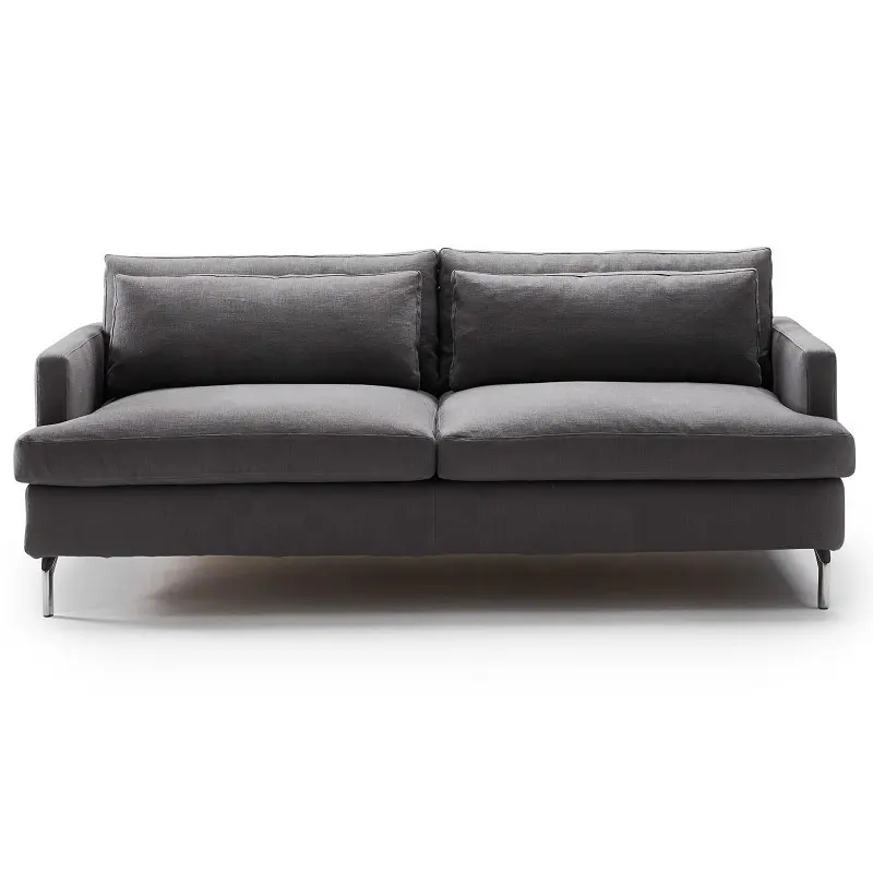 Alta calidad moderno sofá cama 21XYSL025 muebles de sala tela sofá cama