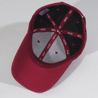 Casquette de baseball unisexe en PVC satiné à 6 panneaux, style coréen, visière incurvée, taille unique, protection solaire quatre saisons