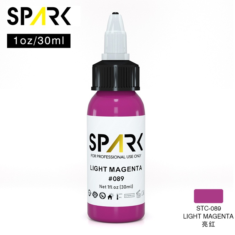 089-magenta claro rojo brillante