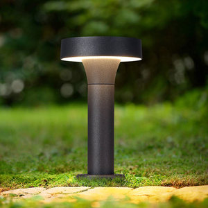 Lampe solaire pour pelouse, IP65, étanche, lampe de chemin de jardin, 30 cm, 60 cm, bollard extérieur - Product Image 2