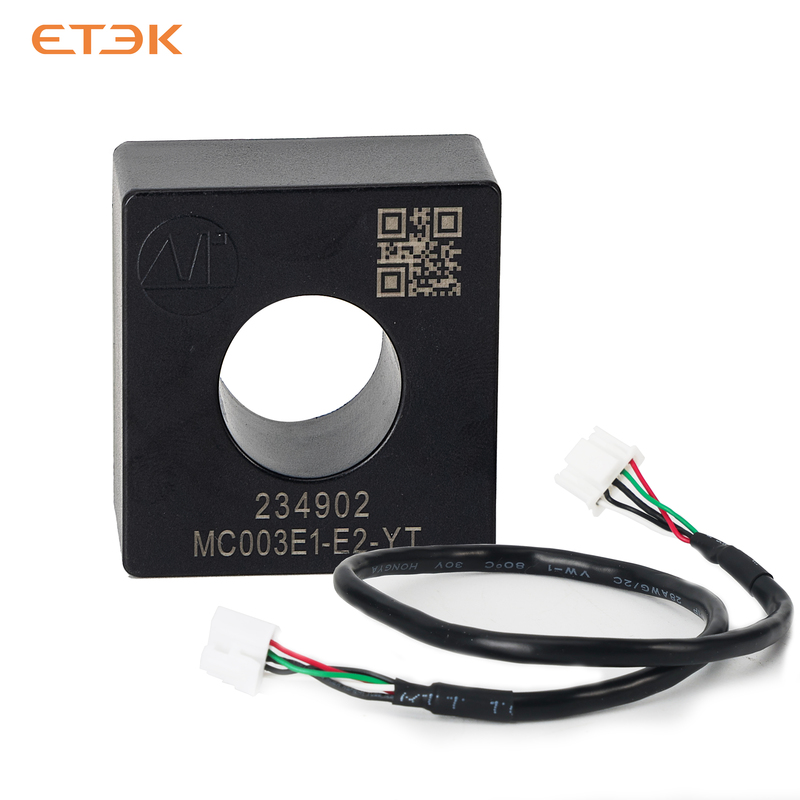 ETEK EV Charger Black RCMU Residual