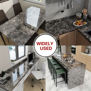 Papel Tapiz Autoadhesivo Impermeable con Patrón de Mármol de Alta Calidad - <span class=keywords><strong>Resistente</strong></span> al <span class=keywords><strong>Calor</strong></span> y al Aceite - Product Image 5