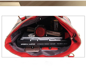 Bolso Tote de PU Personalizado de Diseñador al por Mayor con Cierre de Cremallera y Diseño de Bola de Pelo Sintético - Product Image 6
