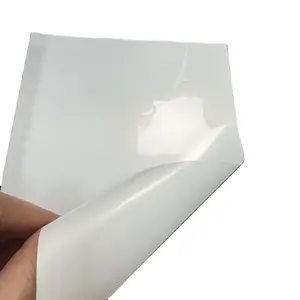 Lastra di plastica rigida opaca PP150 0.18mm bianco in Pvc, sottile e trasparente, per la pubblicità e la stampa