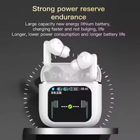 Earphone Nirkabel Mi Wireless Air Conduction M Terbaik Peredam Kebisingan Aktif Pasif LCD Headset