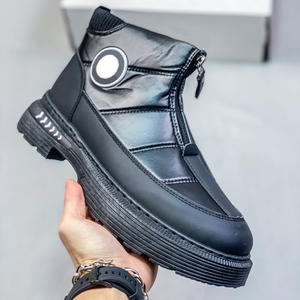 Zapatillas de deporte blancas de alta calidad, zapatos informales para hombre, calzado de estilo deportivo ligero de suela gruesa a la moda - Product Image 6