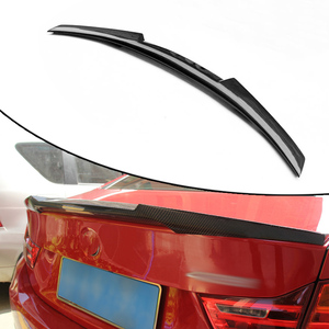 适用于宝马4系F32 Coupe 2门M4/P/V/PSM风格碳纤维后扰流板行李箱翼2013-2019碳纤维 - Product Image 4