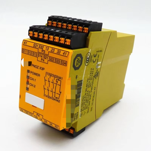 PNOZ X3P C 24VDC 24VAC 3N/o 1N/c 1so 787310 Interruptor DE SEGURIDAD Nuevo Original Listo Stock Automatización industrial PAC - Product Image 1