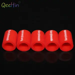 OEM Custom Insulation Soft Heat Resistance Silicone Tube Sleeve Food Grade Silicone Rubber Sleeve With Logo