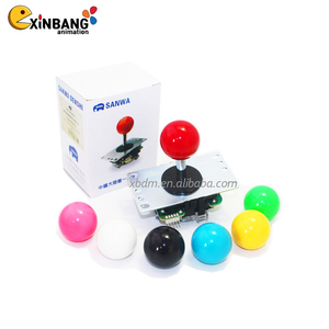 Sanwa-JLF-TP-8YT de Joystick con tapa de burbuja para máquina de <span class=keywords><strong>Arcade</strong></span>, Joystick Original de Japón - Product Image 6