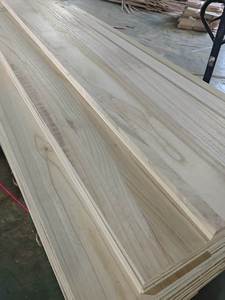 Pannello <span class=keywords><strong>in</strong></span> <span class=keywords><strong>Legno</strong></span> di Paulownia Naturale Colorato per Frontali di Cassetti - Product Image 5