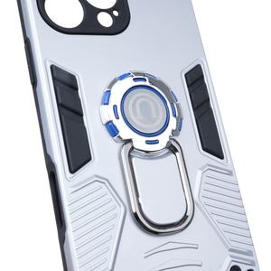 Étui de téléphone portable mat de protection en gros avec support pour iPhone 16 pour Samsung pour Xiaomi Fundas Estuches Para Celular - Product Image 5