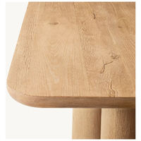 Juego de Muebles para Interiores, Mesa de Comedor Rectangular y Sillas Modernas para Sala de Estar