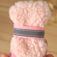 Bottes de neige chaudes et épaisses doublées de polaire pour l'automne et l'hiver, en velours Teddy, imperméables, antidérapantes et résistantes au froid
