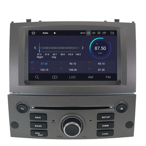 Autoradio Android pour <span class=keywords><strong>Peugeot</strong></span> <span class=keywords><strong>407</strong></span> 2004-2010, lecteur multimédia, GPS de voiture, lecteur DVD de voiture, autoradio stéréo, unité principale - Product Image 5