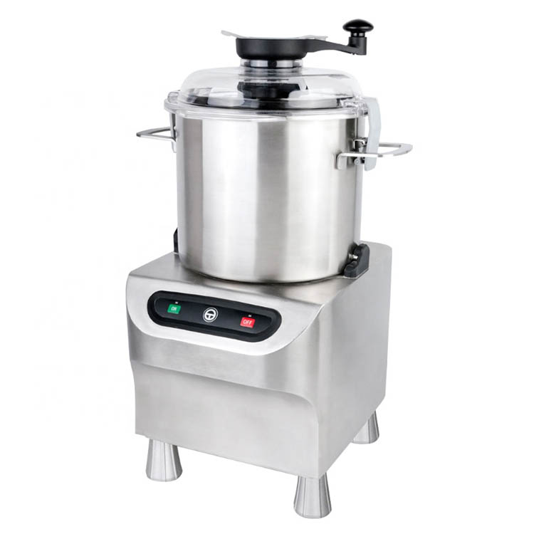 Заводская цена, коммерческая многофункциональная электрическая машина для измельчения чаш овощей и мяса