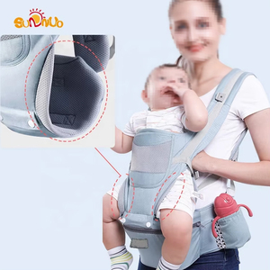 Porte-bébé multifonctionnel universel quatre saisons 2026 <span class=keywords><strong>en</strong></span> promotion, ajustable pour <span class=keywords><strong>nouveau</strong></span>-nés, avec siège de hanche, idéal pour les voyages - Product Image 5