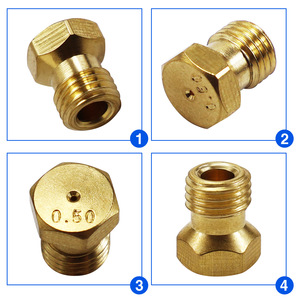 Buses en laiton pour cuisinières à gaz propane, paquet de 10, accessoires pour plaques de cuisson de taille standard - Product Image 2