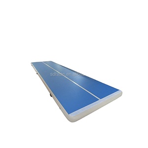 Attrezzatura con Pompa Elettrica Certificata CE Tappeto Gonfiabile Air Track per Ginnastica Artistica - Product Image 1