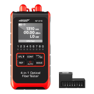 NOYAFA NF-916 เครื่องทดสอบไฟเบอร์ออปติก 4 in 1 รองรับความยาวคลื่น 850/980/1310/1490/1550/1625 นาโนเมตร - Product Image 1