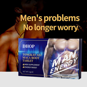 Cápsulas de Maca y Ginseng para Hombres, Apoyo Energético, Cápsulas de Raíz de Maca, Energía Masculina, Potenciador Natural, Píldoras Fuertes, Cápsulas de Maca - Product Image 3