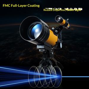 Nuevo Telescopio Astronómico Ortográfico Profesional F30070 con Soporte Bajo, Regalo para Niños con Soporte de Personalización - Product Image 3