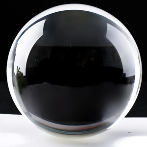Wholesale Clear Blank Crystal Ball for Custom Laser Logo Engraving and Safe Packaging As Premium Corporate Souvenir