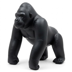 Gorila Inflable Comercial de PVC para Decoración de Techos, Publicidad, Modelo Gigante Realista de King Kong - Product Image 2