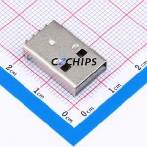 USB-ZL-110PWB USB Connector Through hole Component (THT) Connector ( Mounting Type: Sink Board ) - Product Image 1