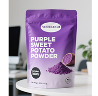 Poudre de Pigment de Patate Douce Violette en Gros, Poudre de Jus de Patate Douce Violette