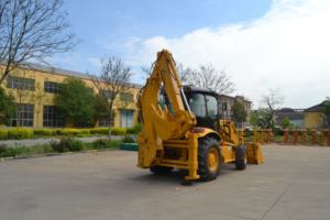 WZ40-30C Günstiger Radlader-Baggerlader 3 Tonnen - Product Image 4