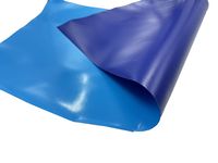 Tissu de haute résistance de bâche de polyester de PVC d'isolation thermique pour l'étang à poissons de réservoir d'eau